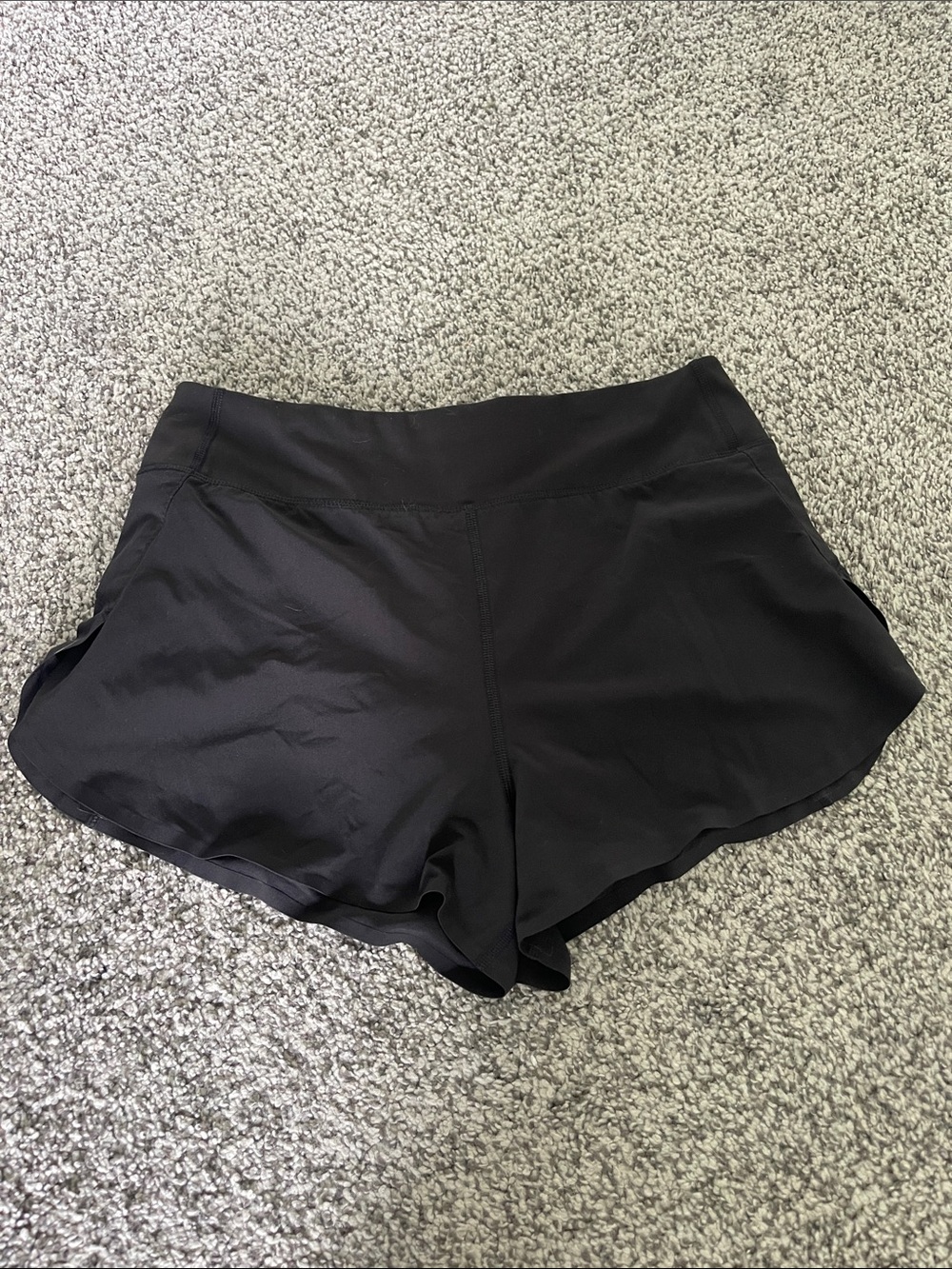 Athleta Women's Black Athletic Shorts - Lightweight Running Shorts